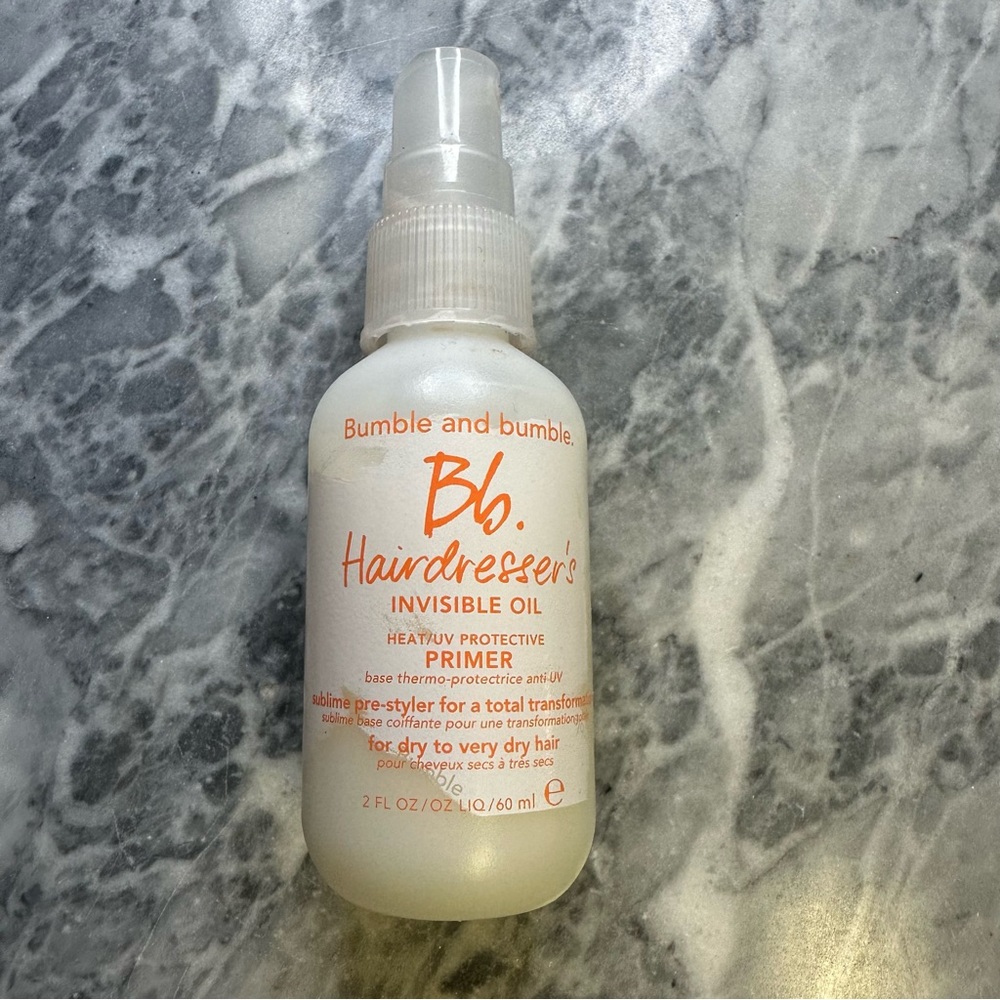 Bumble and Bumble BB Hairdressers Invisible Oil
